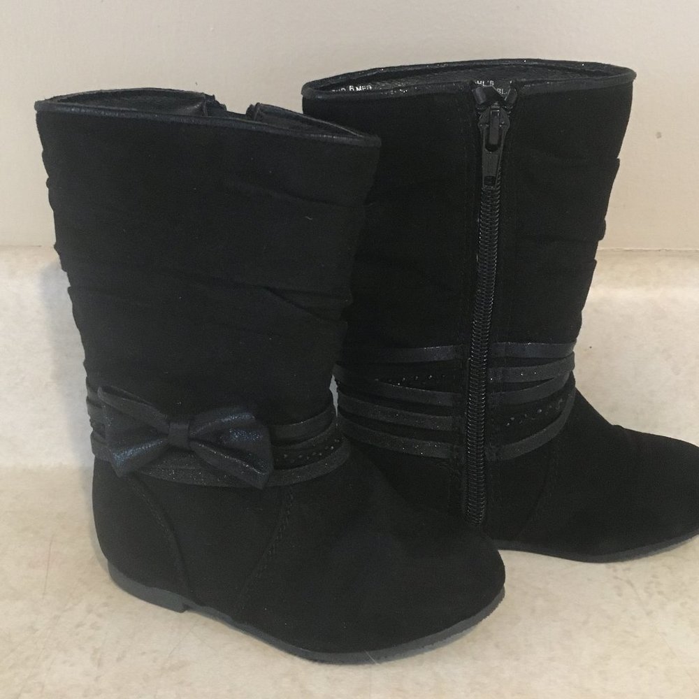 Kohls Toddler Black Boots Girls